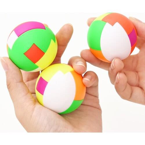 Intelligence Ball Puzzle Magic Ball Brain Teasers Toy Game Sphere Puzzles For Adults Kids Classic Assembly Fidget Toys Balls