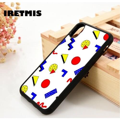 Iretmis 5 5S SE 6 6S Soft TPU Silicone Rubber phone case cover for iPhone 7 8 plus X Xs 11 Pro Max XR Emma Chamberlain