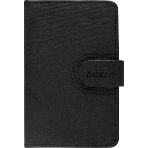 Baoke Stationery Notebook NB1572 Loose-leaf PU Material Leather Notebook 120 Page Notepad Student Diary Office Stationery