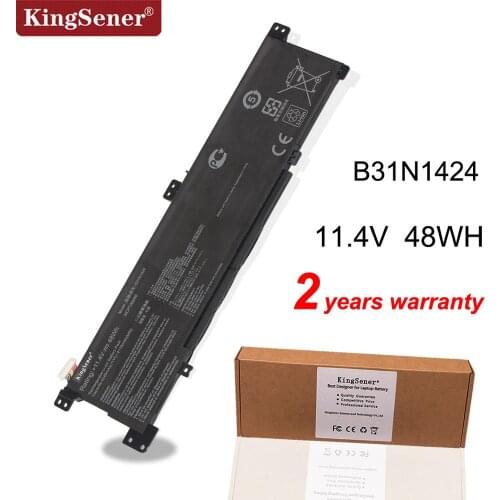 Kingsener 11.4V 48Wh New B31N1424 Laptop Battery For ASUS A400U A401L K401L K401U B5010 500 200 K401LB5010 K401LB5500 K401LB5200