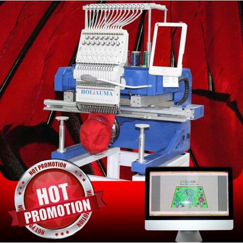 China 10 years service! Newest 1 head 47 head technology embroidery machine DAHAO computer best quality like Tajima