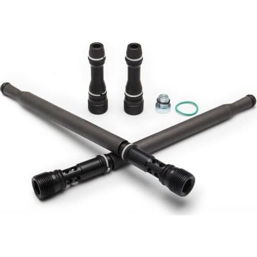 1Set Car Engine fuel and diesel pipe Kit 6E7Z-9A332-A 6.0L Fuel Supply Tube For 04-10 Ford Powerstroke E350 F250