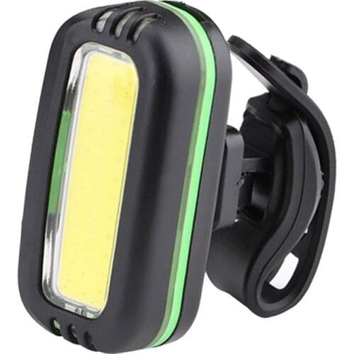 Bike Rear Light Set COB LED Headlight Bicycle Light 7 Lighting Mode Night Safety Riding Tail Lamp