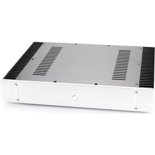 DIY Aluminum Chassis Aluminum Class A Rear Amplifier Case Size D310 W430 H700 CJ-158