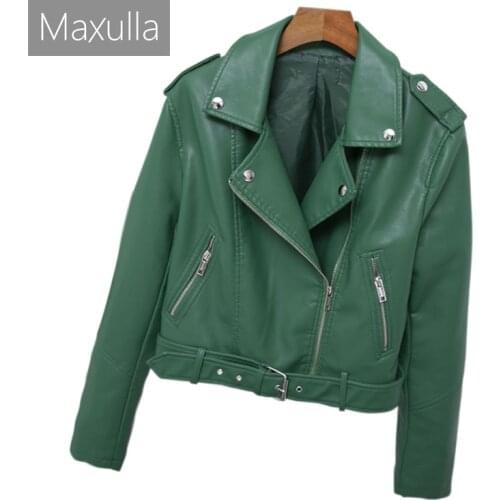 Женские кожаные куртки Maxulla China At AliExpress