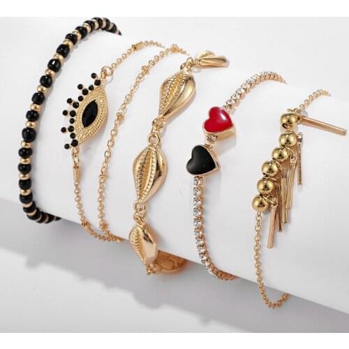 Meetvii Golden Bracelets