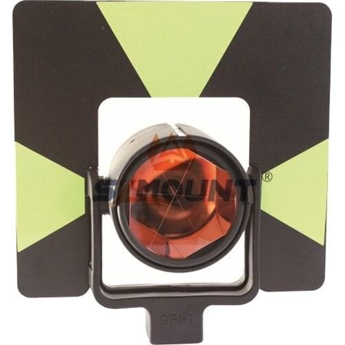 SZMOUNT GPH1 Metal&Plastic Single Tilt Prism With Case for Land Surveying Prism for Leica Total Stations Prism assembly