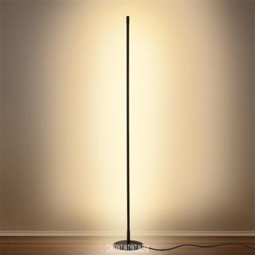 J001 Minimalism Creative Personalized Atmosphere Vertical Led Standard Lamp Sitting Room Bedside Study Living Room Floor Lamp