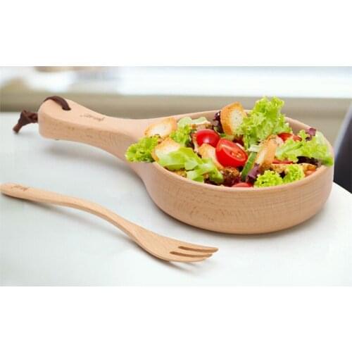 Rice bowl with handle noodle dish bowl porcelain bubble noodle bowl