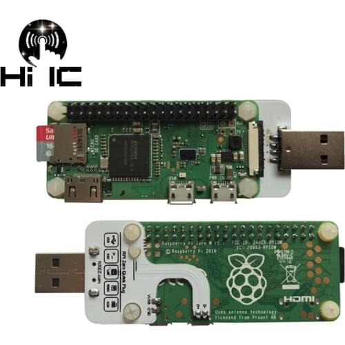 Raspberry Pi Zero Multifunction USB plug zero Quick Plug usb/Ethernet BAD USB