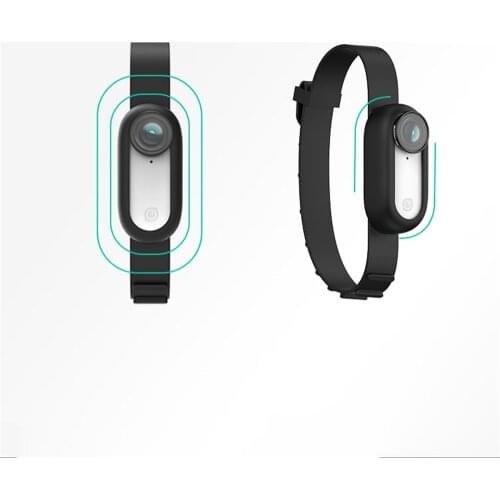 Precise Mold Opening Multifunctional Expansion Tie Protective Case Silicone Sleeve Cover for lnsta360 GO 2 Accessories