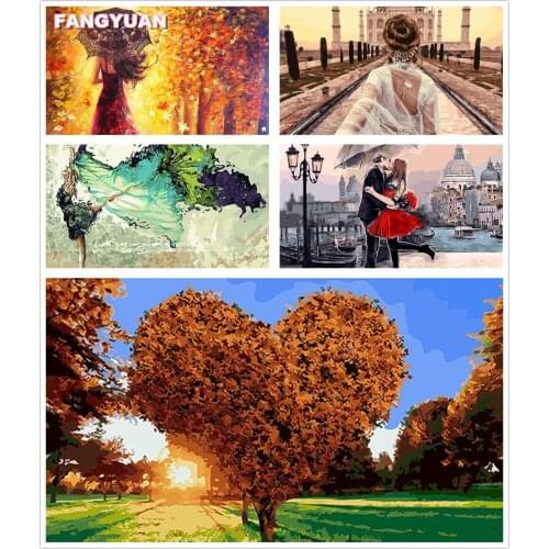 Portrait 5D Diy Diamond Painting Accessories Tree Couple Full Drill Diamond Embroidery Mosaic Cross Stitch Kit Home Decoration
