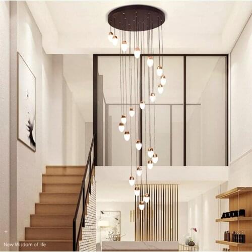 Nordic modern led glass ball nordic lamp industrial lamp kitchen dining bar kitchen fixtures lumiere bedroom hanging lamp