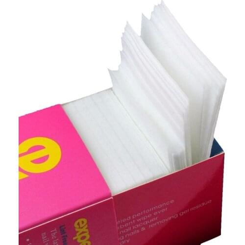 NEW-325 Pcs Nail Wipes Lint Free Cotton Pads to Remove Nail Gel,Nonwovens Cotton Sheet Nail Polish Cleaning Pads