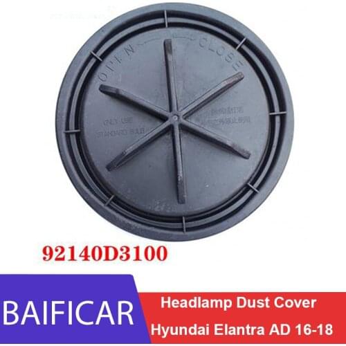 Baificar Brand New Head Lamp High Beam Dust Cap Low Beam Bulb Dust Cover 92140D3100 For Hyundai Elantra AD 2016-2018
