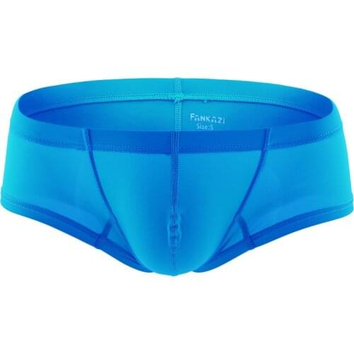 Brand New Fashion Mens Soft Breathable Underpants Men Panties High Quality Underwear Male Comfortable Ice Silk Boxer Shorts