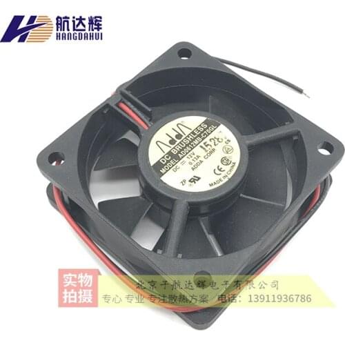 ADDA AD0612MB-C70GL DC 12V 0.13A 60x60x20m 2-Wire Server Cooling Fan