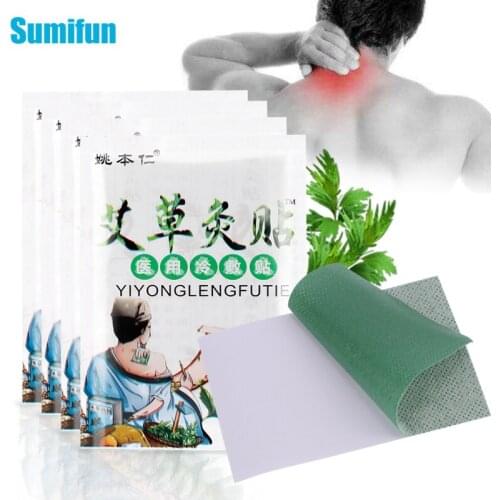 32pcs Wormwood Cervical Vertebra Pain Relief Patches Chinese Medical Plaster Joint Body Massage Arthritis Pain Removal Killer