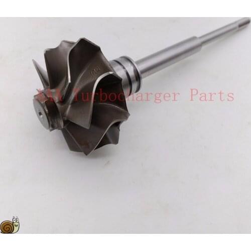 RHB5 Turbo Parts/Turbine wheel 40x43.7mm,8 Blades supplier AAA Turbocharger Parts
