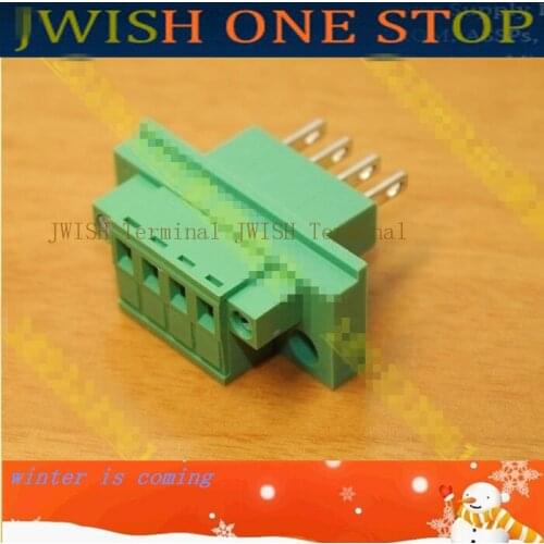 Through wall terminal KF 2EDGWB-5.08mm KF 2EDGWB-5.08 2EDGWB 5.08mm 2P 3P 4P 5P 6P 7P