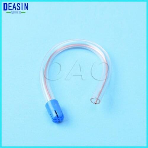 100 PCS Dental Disposable Saliva Ejector Low Volume Suction Aspirator Tube