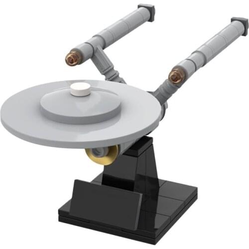 MOC Star Universe Plan USS Enterprise NCC-1701 Building Blocks Star Plan Starship Model Assembly Bricks Toys Children Gifts