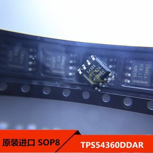 TPS54360DDAR encapsulation SOP8 60 54360 v input 3 a step-down converter original products