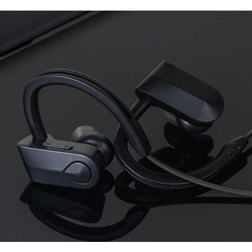 Waterproof Shock Wireless Sweatproof High-quality Headset Ear Hook Sports Earphones for Work Home Running Workout