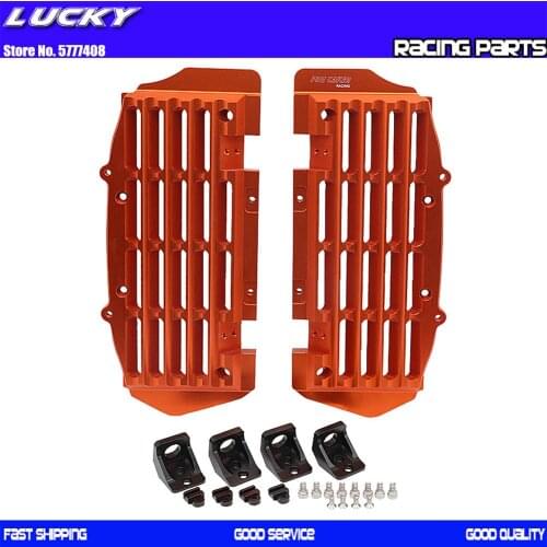 Motorcycle Radiator Guard Grill Grille Cover For KTM XC XCF SX SXF XCW XCFW 125-500 FOR Husqvarna TC FC FX TX TE FC FX FE 16-21