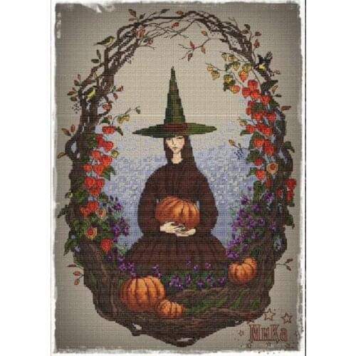 ZZ1470 DIY Homefun Cross Stitch Kit Packages Counted Cross-Stitching Kits New Pattern NOT PRINTED Cross stich Painting Set