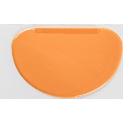 1PC Round Soft Flexible Plastic Dough Cream Scraper Cake Spatula Pastry Butter Cutter Baking Cake Pastry Tools for Bread Making