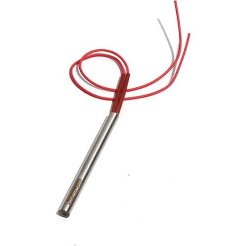 10PCS 15mm 140~160mm 201SUS Single Head Dual Heating Tube 110/220/380V Cartridge Heater 520/540/550/580/600W Resistance Element