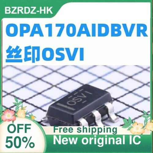 2-10PCS/lot OPA170AIDBVR OSVI SOT23-5 New original IC