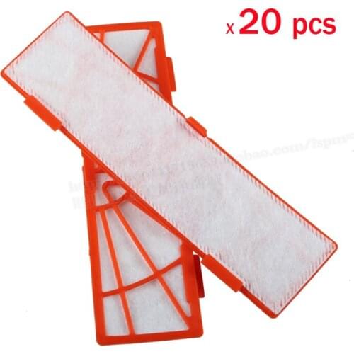 20 pcs/lot Replacement filter for neato botvac 85 70 70e 80 series Vacuum Cleaners neato botvac Filter Parts Accessaries