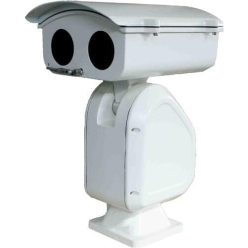800~1200m laser PTZ camera, 1080P 33 X 6 ~ 200mm focal length, 360 ° continuous rotation in horizontal direction, -90 °～40 ° in