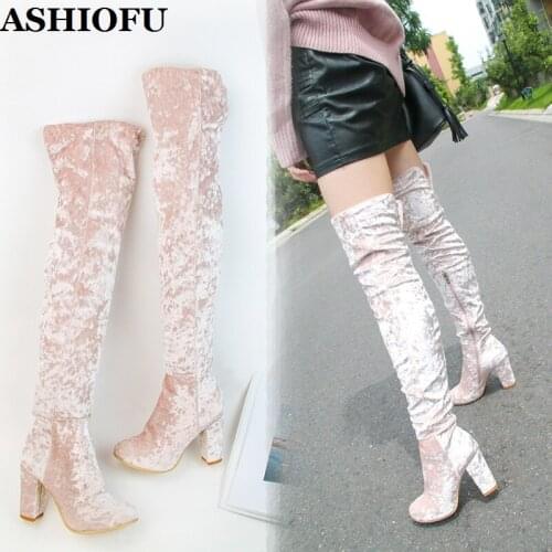 ASHIOFU Women's Winter Boots