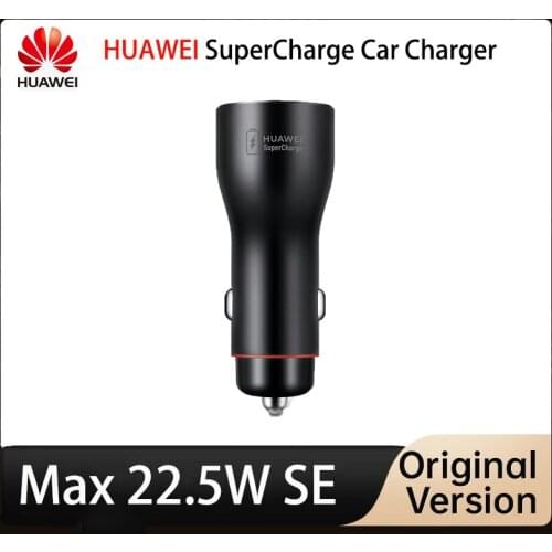 HUAWEI SuperCharge Car Charger Max 22.5W SE Super Charge Dual USB for HUAWEI Mate30 Mate20 PRO Mate20 Type-c Cable included