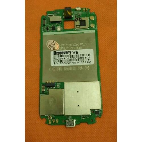 Used Original mainboard 512M RAM+4G ROM Motherboard for Discovery V5 MTK6572W Dual Core 3.5 Inch free shipping