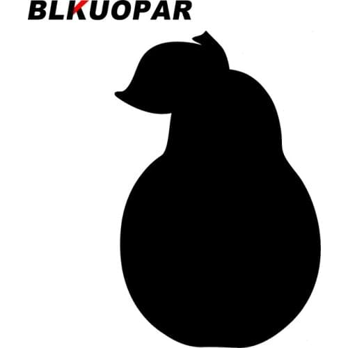 BLKUOPAR for Pear Car Stickers Fashionable Simple Decals Car Accessories Sunscreen Scratch-Proof Laptop Windows Decor