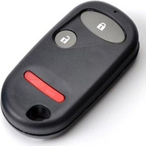 DAKATU 2+1 3 Button Auto Car Remote Key Shell Cover For Honda Accord CRV S2000 Civic Odyssey Key Fob Case