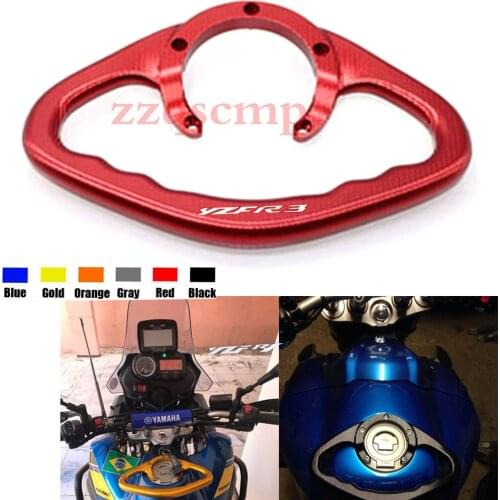 For YAMAHA YZF-R3 R3 Passenger Handgrips Hand Grip Tank Grab Bar Handles Armrest