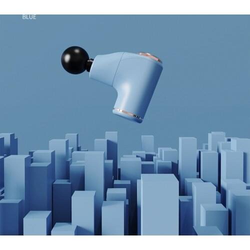 Electric Massage Gun Deep Tissue Percussion Pain Relief Body Neck Muscle Massag Exercising Relaxation Slim Shaping Fascia Gun