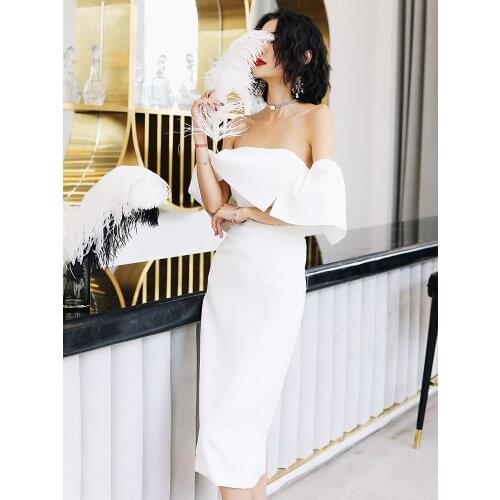 EyeTornado Off-the-shoulder Summer Dresses