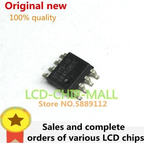 1PCS QT113 DIP8 QT113H QT113-IG IN STOCK