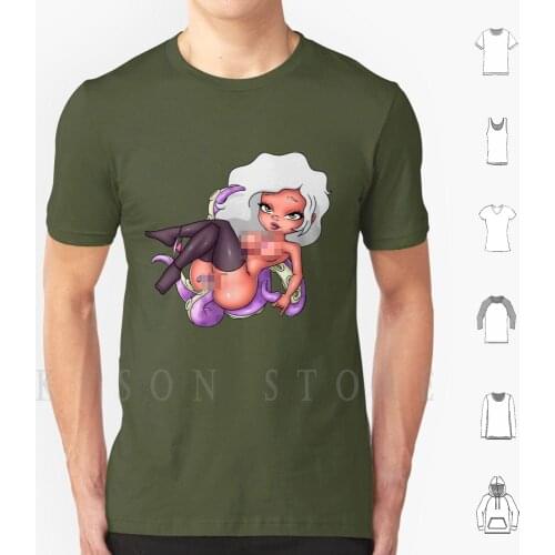 Chibi Kylla T Shirt Cotton Men Diy Print Hentai Ecchii Ecchi Tentacles Oppai Chibi Cute Sexy Sex Pussy Boobs Tits Nsfw