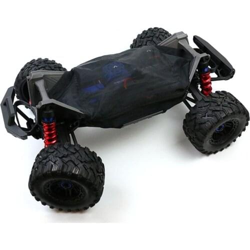 ​ Dirt Guard Cover Protective Dust Resist Cover Waterproof Racing Chassis for Traxxas 1/10 MAXX RC Car Parts