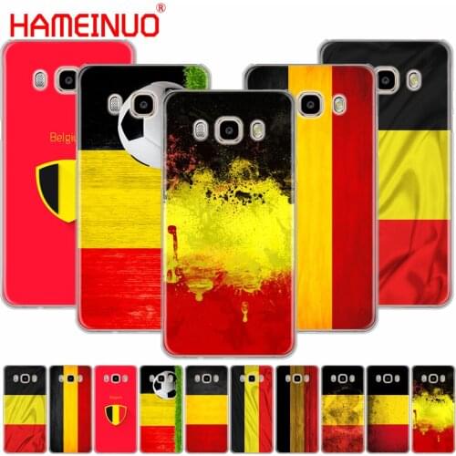 HAMEINUO Belgium Flag Luxury High-end Protector cover phone case for Samsung Galaxy J1 J2 J3 J5 J7 MINI ACE 2016 2015 prime