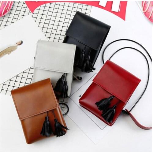 ISKYBOB Fringed Bags For Women