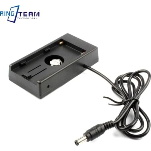 Used For The Display Light Of Sony Canon Nikon Panasonic Digital Camera NP-F970 F750 F550 Battery Holder Gusset Straight Line