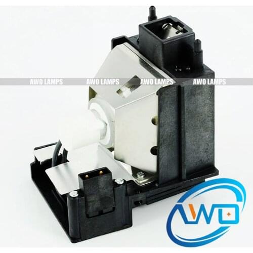 AWO Quality AN-D400LP Projector Lamp Module for SHARP PG-D3750W/D4010X/D40W3D/D45X3D/XG-D537WA/D540XA Japanese SHP Burner